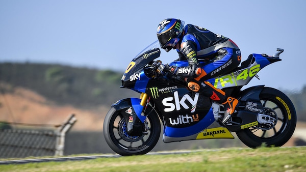 Moto2 GP Portogallo, Marini: “Ho dato il massimo, non ho rimpianti”