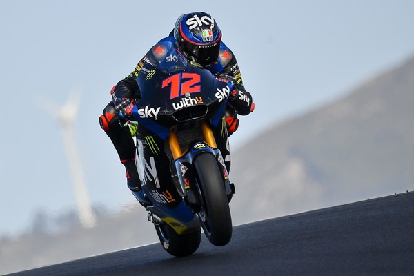 Moto2 GP Portogallo, Bezzecchi: “Felice della mia stagione”