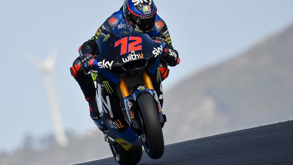 Moto2 GP Portogallo, Bezzecchi: “Felice della mia stagione”