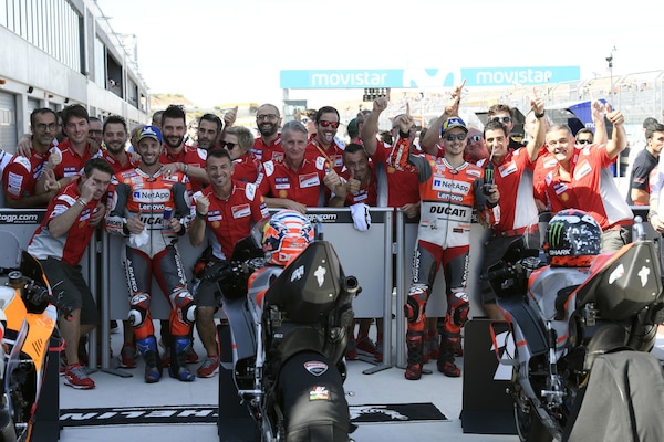 MotoGP, Lorenzo: “Dovizioso un buon pilota, ma non un campione”