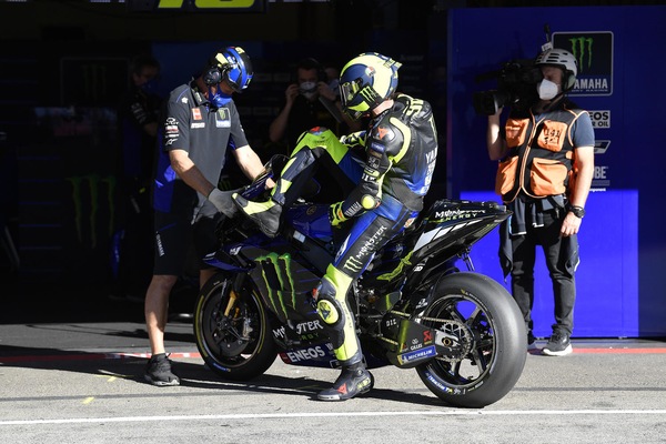 GP Portogallo, Rossi: “In questi anni ho dato l'anima per Yamaha”
