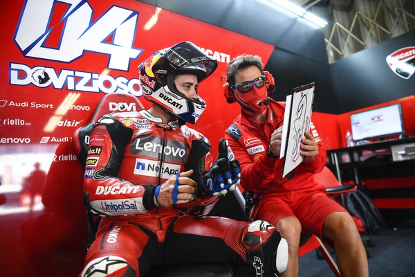 GP Portogallo, Dovizioso: “Mi sento più leggero, ma anche incazzato”