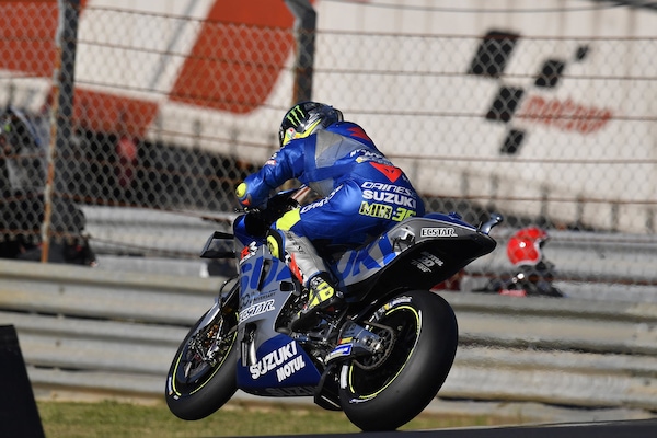 GP Portogallo, Mir: “L'elettronica si è disattivata dopo il contatto con Bagnaia”