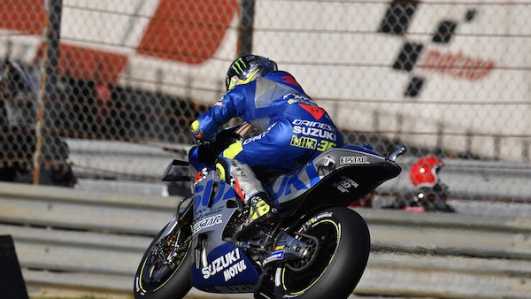 GP Portogallo, Mir: “L'elettronica si è disattivata dopo il contatto con Bagnaia”