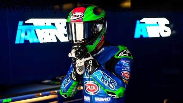 Moto2 GP Portogallo, Bastianini: “Stagione fantastica. Difficile trovare le parole”