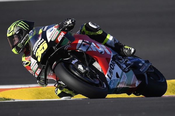 Crutchlow: “Deluso dal risultato, ma contento di finire. Non ce la faccio più”