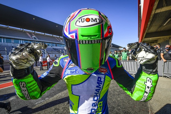 Moto2, Bastianini "bestiale" con un 2020 da campione