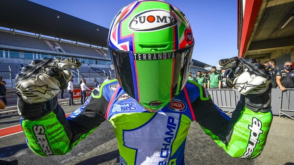 Moto2, Bastianini "bestiale" con un 2020 da campione