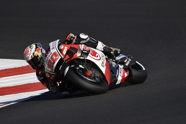 MotoGP, Nakagami: “Spero di poter lottare per il campionato nel 2021”