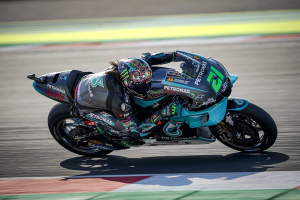 MotoGP: Franco Morbidelli, l'inatteso vice-campione 2020