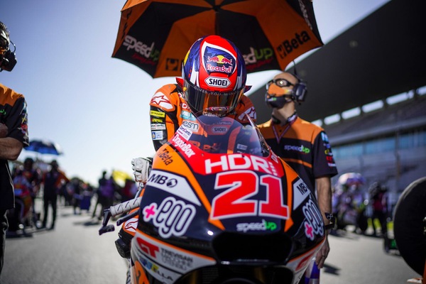 Moto2, tutto da rifare per Di Giannantonio: ora si guarda al 2021