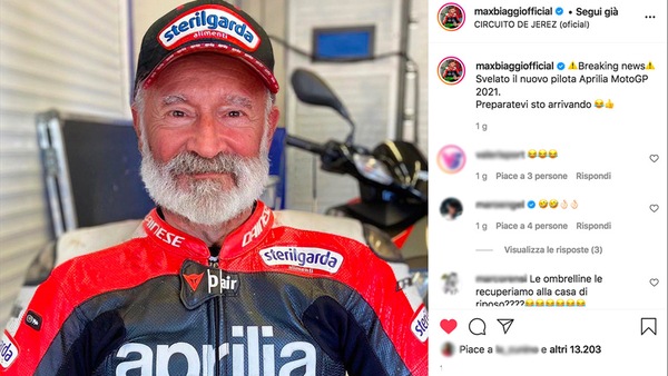 Max Biaggi: “Svelato il nuovo pilota Aprilia MotoGP”