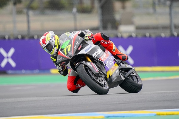 MotoE: Dominique Aegerter rinnova con Intact GP per il 2021
