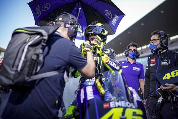 MotoGP, Rossi-Petronas: l'ultimo capitolo di un lungo film