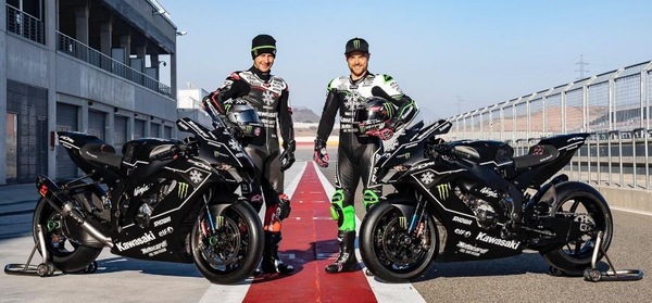 SBK, il freddo di Aragòn non ferma Rea e Lowes