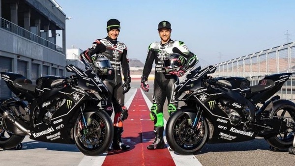 SBK, il freddo di Aragòn non ferma Rea e Lowes