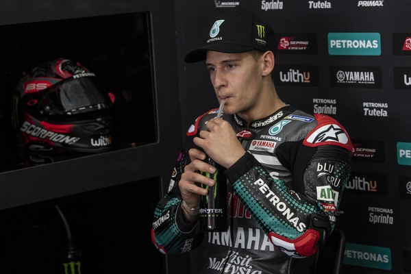 MotoGP, Quartararo: “Quest’inverno andrò dallo psicologo”
