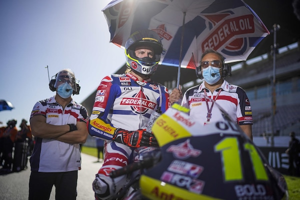 Moto2, Bulega infortunato: “Non vedo l’ora di tornare in moto”