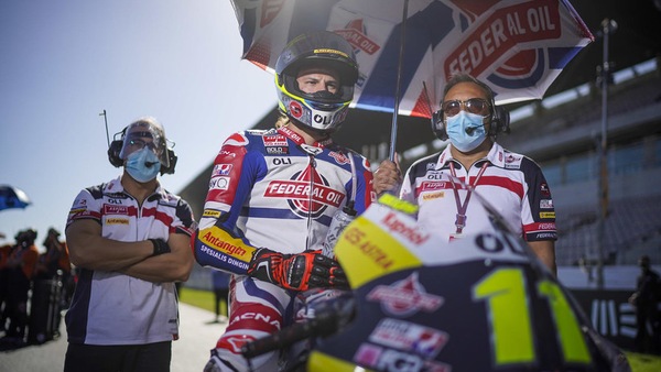Moto2, Bulega infortunato: “Non vedo l’ora di tornare in moto”