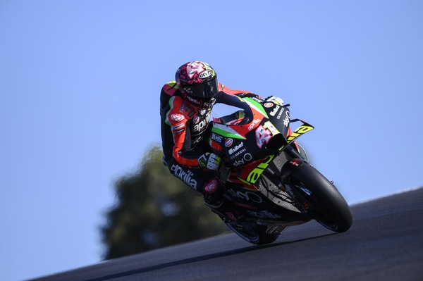 MotoGP, Aprilia a Jerez per dei test privati sulla RS-GP