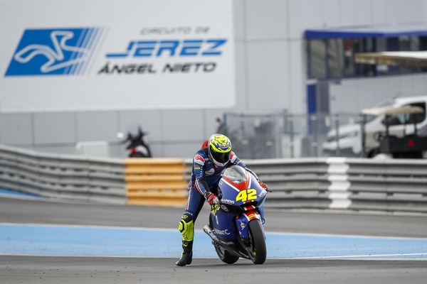 Test Moto2 Jerez: 12 piloti in pista, Ramirez il più veloce