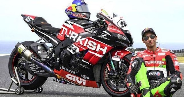 SBK, Black Friday: una Ninja di Razgatlioglu in vendita a 50000 euro