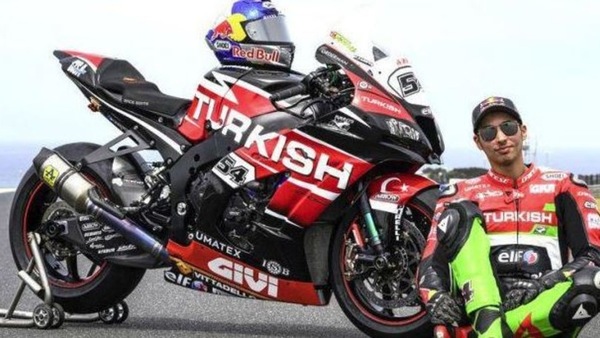 SBK, Black Friday: una Ninja di Razgatlioglu in vendita a 50000 euro