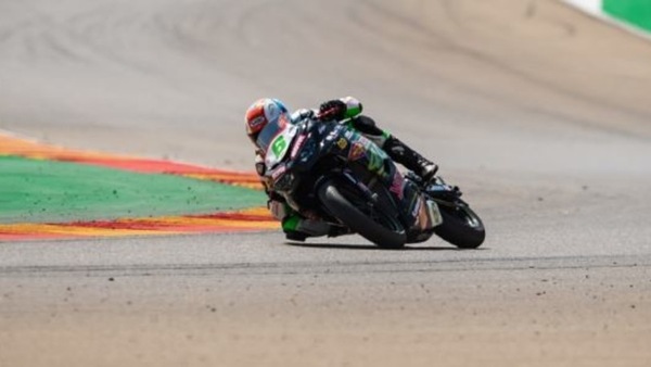 Buis, un 2021 per difendere il titolo SSP300, preparando il salto in Supersport