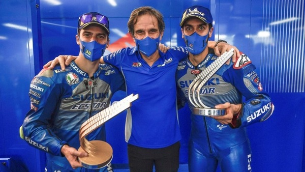 MotoGP, Brivio: “Vi racconto i gioielli della mia Suzuki”