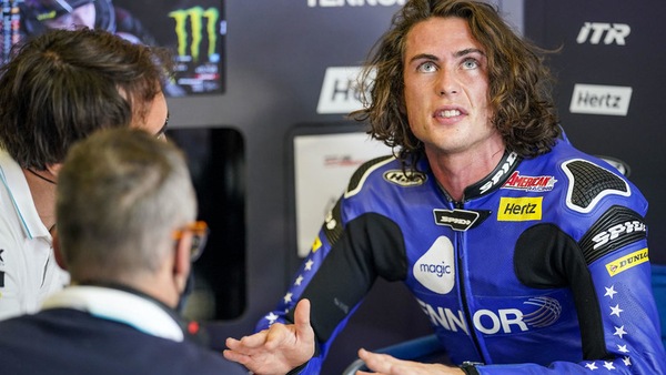 Joe Roberts e il "no" a Aprilia MotoGP: “Voglio vincere prima in Moto2”