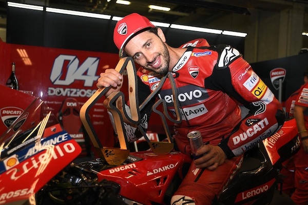 MotoGP, Dovizioso e Ducati: una favola senza lieto fine