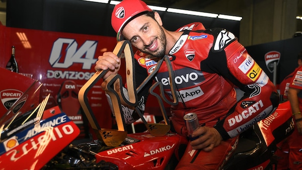 MotoGP, Dovizioso e Ducati: una favola senza lieto fine