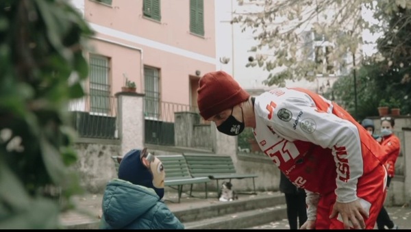 Vanni Oddera e la sua “banda”: un regalo speciale per gli ospiti dell'Abeo