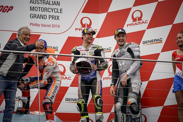 MotoGP, Miller e il tributo a Crutchlow: “È un’icona di questo sport da 10 anni”
