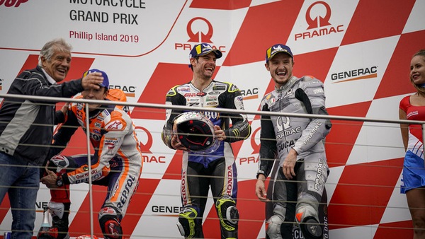 MotoGP, Miller e il tributo a Crutchlow: “È un’icona di questo sport da 10 anni”