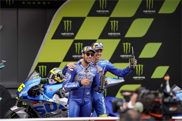 MotoGP: Monster Energy sarà sponsor ufficiale Suzuki Ecstar