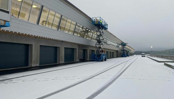 Al Kimiring è arrivata la neve: “Situazione più da cross che da MotoGP”