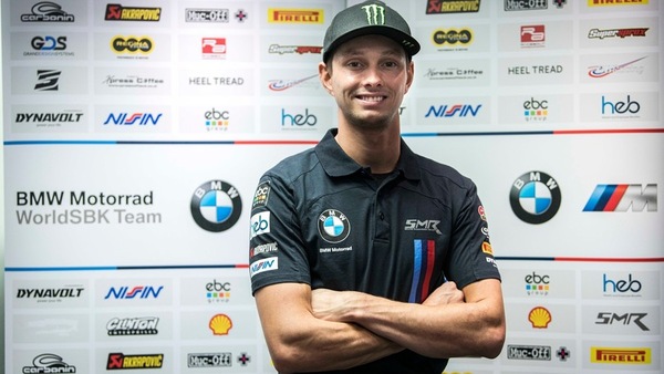 SBK: Van Der Mark in BMW per vincere il Mondiale: “La M1000RR è incredibile”