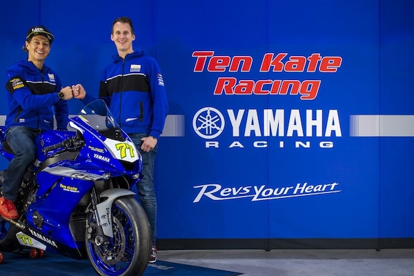 SSP600, ufficiale: Aegerter debutta in Supersport con il team Ten Kate