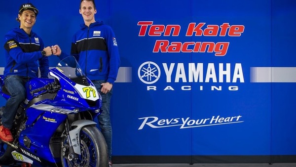 SSP600, ufficiale: Aegerter debutta in Supersport con il team Ten Kate