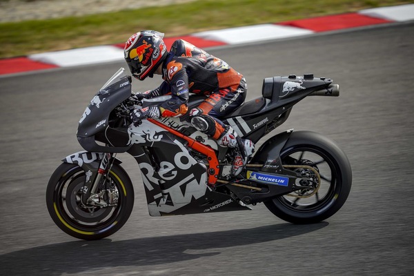MotoGP: due giorni di test per KTM a Jerez