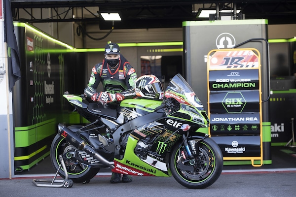SBK: niente "SPOTY" per Jonathan Rea anche nel 2020