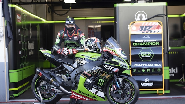 SBK: niente "SPOTY" per Jonathan Rea anche nel 2020