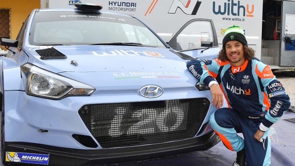 Rally di Monza, Morbidelli: “Ho fatto un piccolo errore, ma sono contento…”
