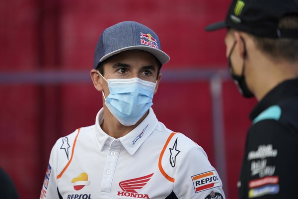 Marc Marquez operato per la terza volta: l'intervento è durato 8 ore