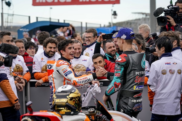 MotoGP, Quartararo: “Voglio il titolo con Marquez in pista”