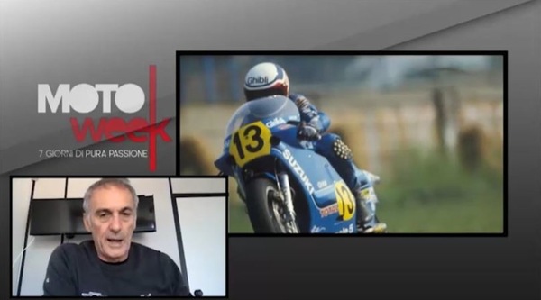 MotoWeek, Uncini: “La mia Suzuki era un disastro”