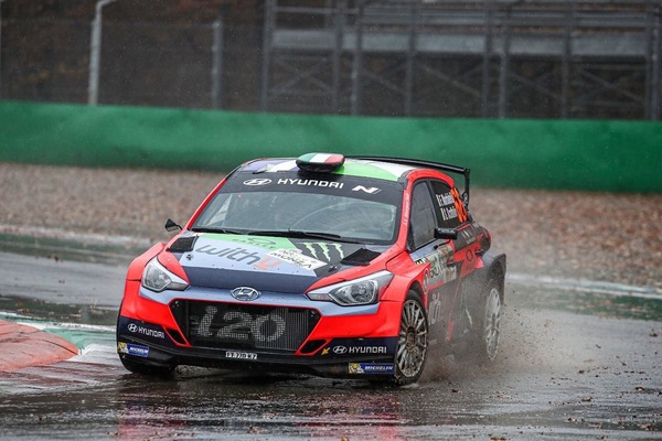 WRC Rally Monza, Morbidelli: “Peccato per la toccata sul muretto”