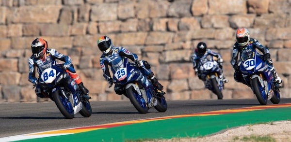 Yamaha R3 bLU cRU European Cup: il calendario 2021