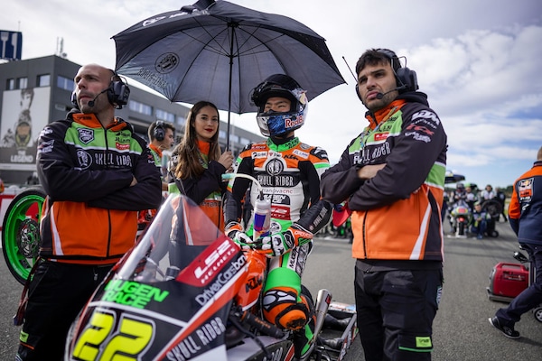 Kazuki Masaki si ritira dalle corse a soli 20 anni